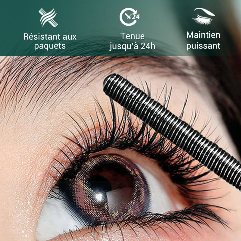 💥Mascara Ultime 2-en-1 – Longueur Extrême & Courbure Parfaite!