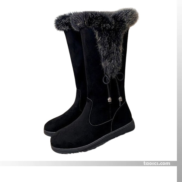✨ Bottes pour femmes chaudes, antidérapantes et résistantes❄️