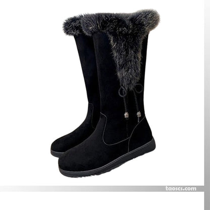 ✨ Bottes pour femmes chaudes, antidérapantes et résistantes❄️
