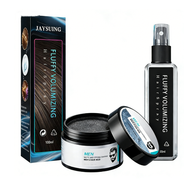 🔥✨Vente flash 50 000+ VENDUS ! 🔥Spray volumateur protéiné pour cheveux