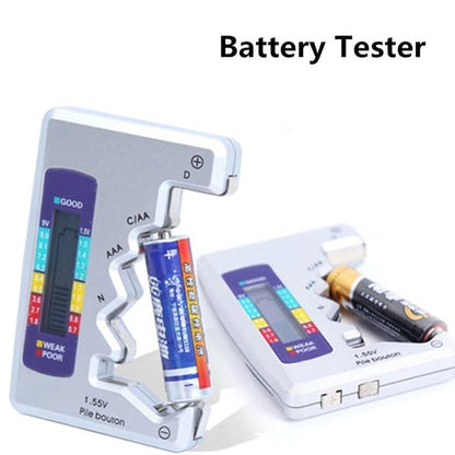 ⚡Les testeurs de batterie vous facilitent la vie