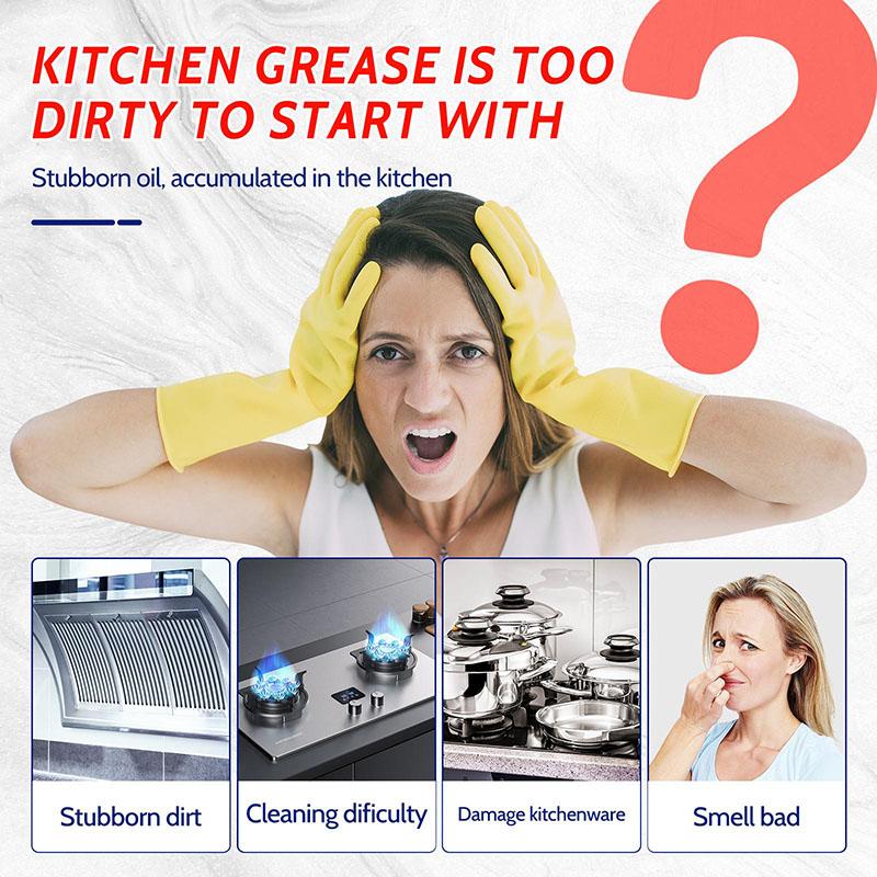 ⏳Spécial à durée limitée⏰ La mousse nettoyante multi-usage pour cuisine la plus vendue en 2025🧼