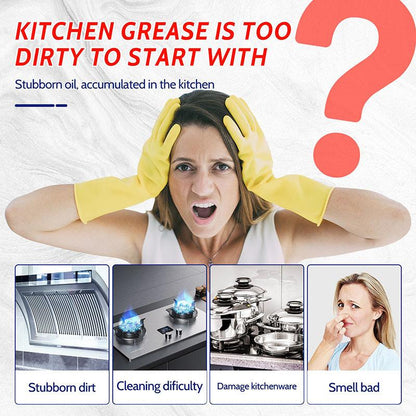 ⏳Spécial à durée limitée⏰ La mousse nettoyante multi-usage pour cuisine la plus vendue en 2025🧼