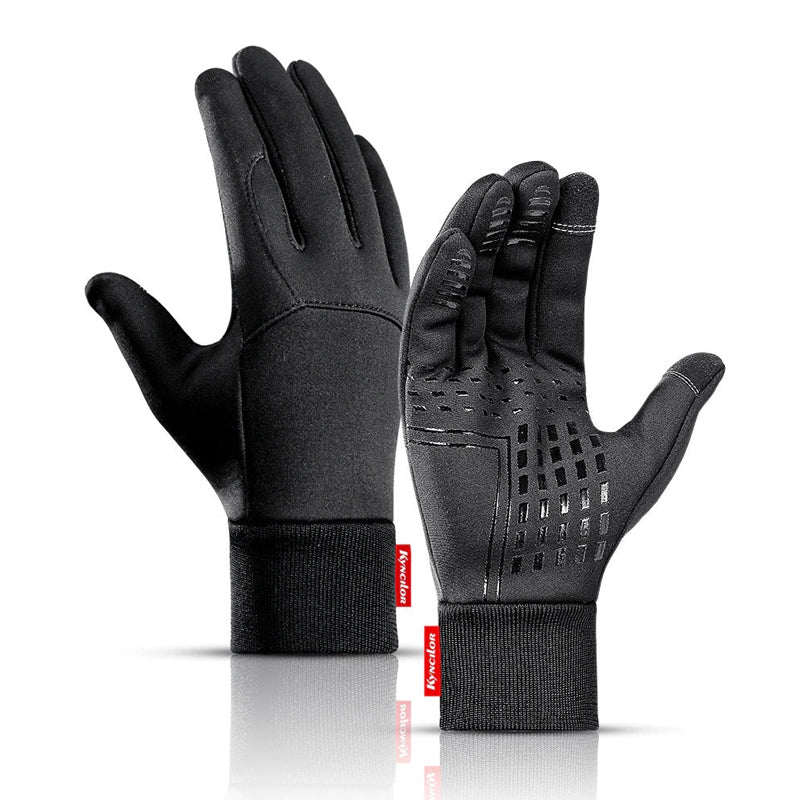Gants imperméables de réchauffement d'hiver avec écran tactile--😍😍50% discount on hot gloves😍😍😍