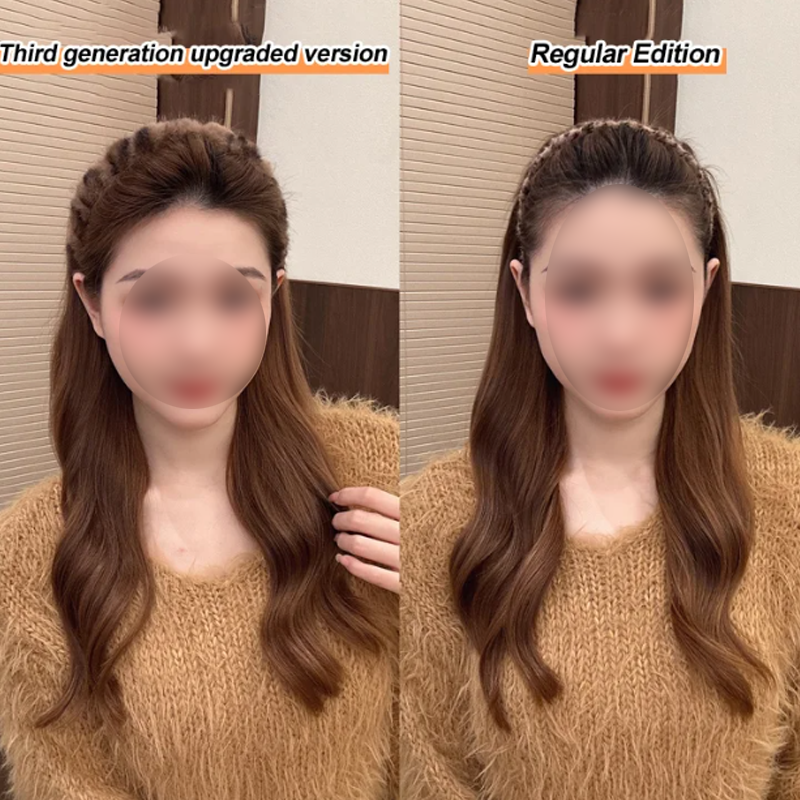 Serre-tête à imprimé léopard avec dents