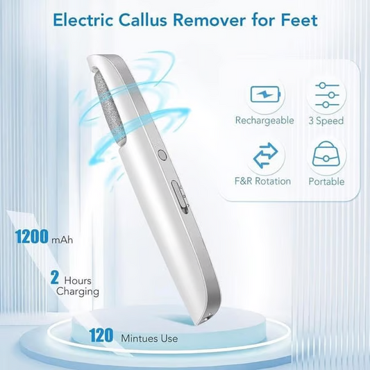 🔥 VENTE FLASH -50% ! ✨ Ponceuse Électrique pour Pieds – Peau Douce et Sain