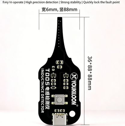 🔥 Testeur d’inductance électromagnétique en circuit