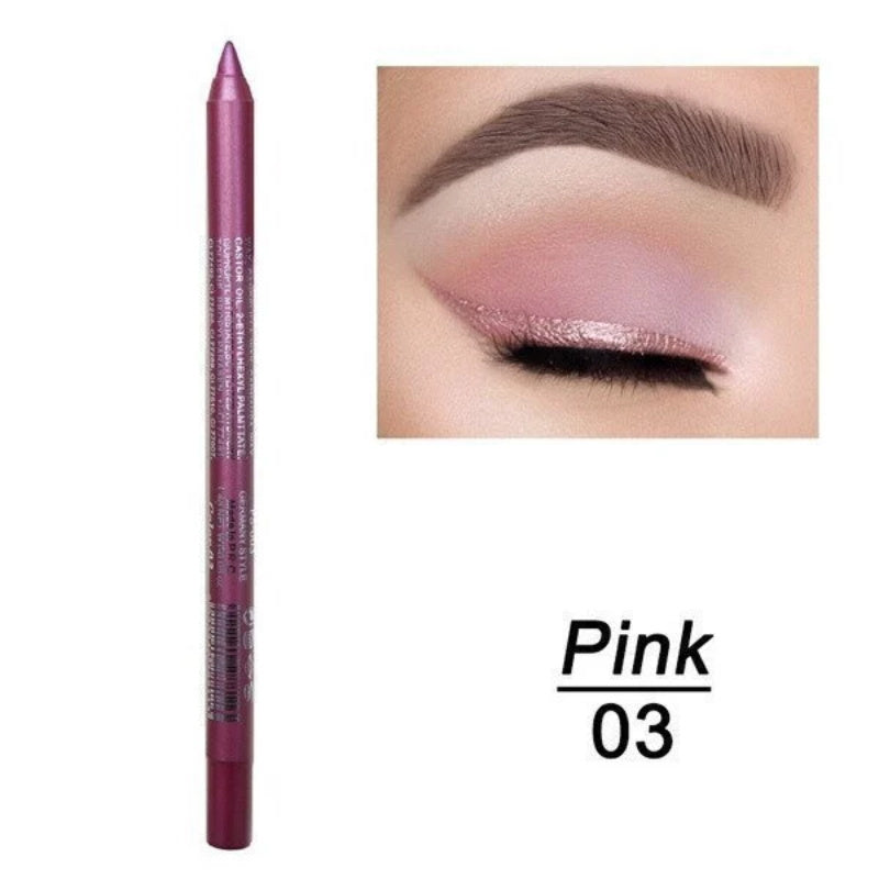 Eyeliner Coloré Longue Tenue ✨ Waterproof 24h 💧