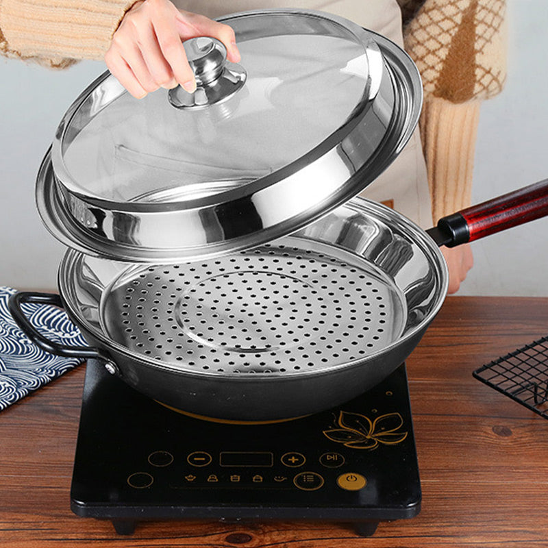 🏆Insert vapeur polyvalent en acier inoxydable pour casserole🌿✨