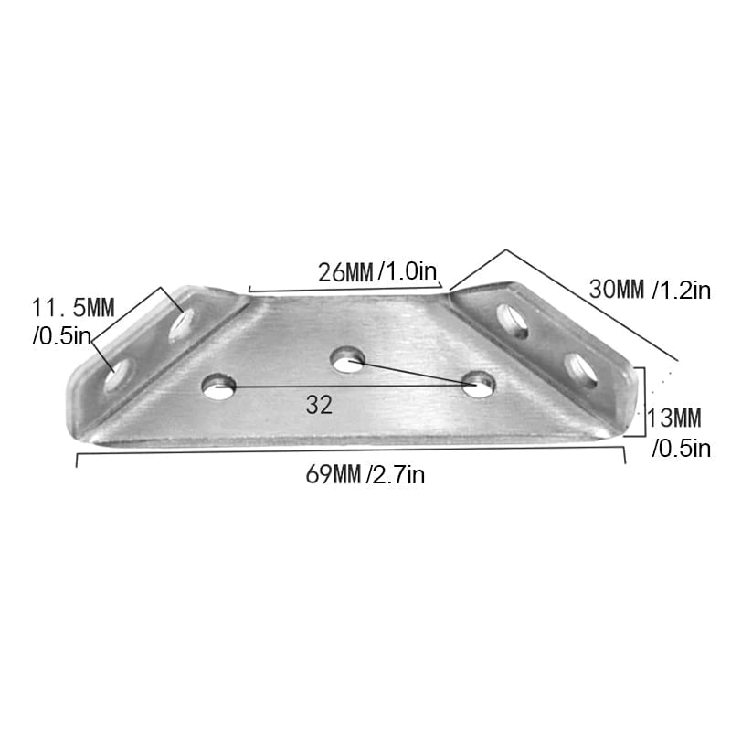 🎇 2026 PROMOTION DU NOUVEL AN - 50% de réduction✨🔥Triangular stainless steel support🔧