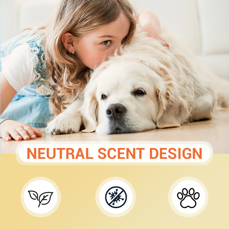 120 ml Spray déodorant puissant pour animaux domestiques🐾