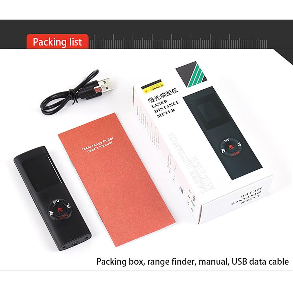 Mini Laser Distance Meter 40M 60M