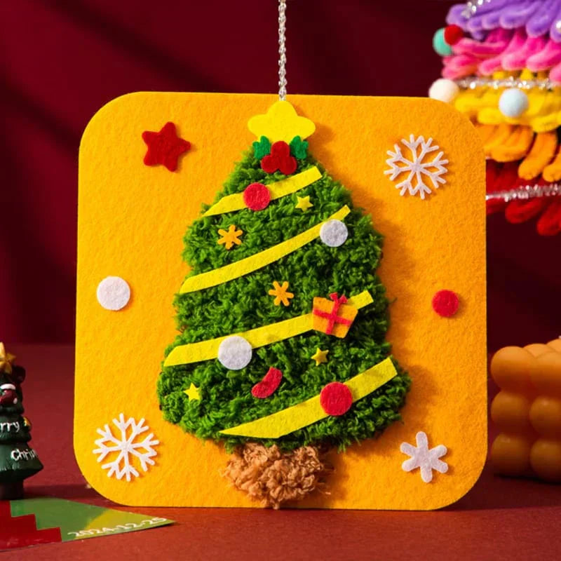 🎅🏼🎄Kit de Broderie DIY de Noël🎅🏼