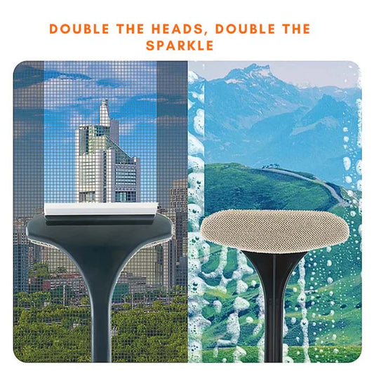 ✨Vente du Nouvel An à 50 % de réduction🔥Outil de nettoyage de vitres à double tête