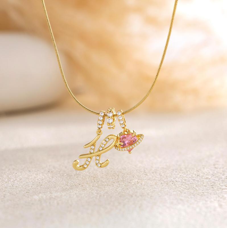 💖 DERNIER JOUR – 57 % DE RÉDUCTION ✨ Colliers à pendentifs 3 rangs avec initiales A-Z 🎀 | Personnalisés et élégants