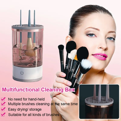 Nettoyant pour pinceaux de maquillage électrique (ACHETER 2 LIVRAISON GRATUITE)