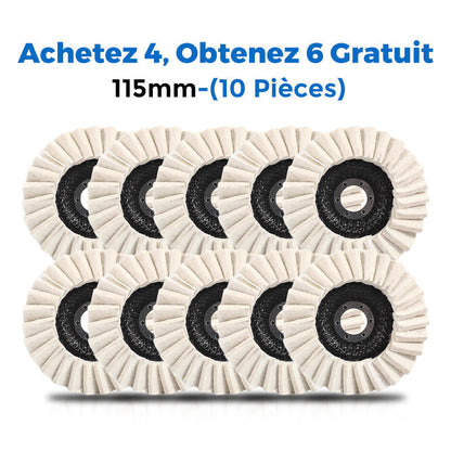💐50% DE RÉDUCTION ! Disque à Polir Rapide – Fixation Facile, Résultat Pro ⚡🔩【4 Achetés, 6 Reçus】