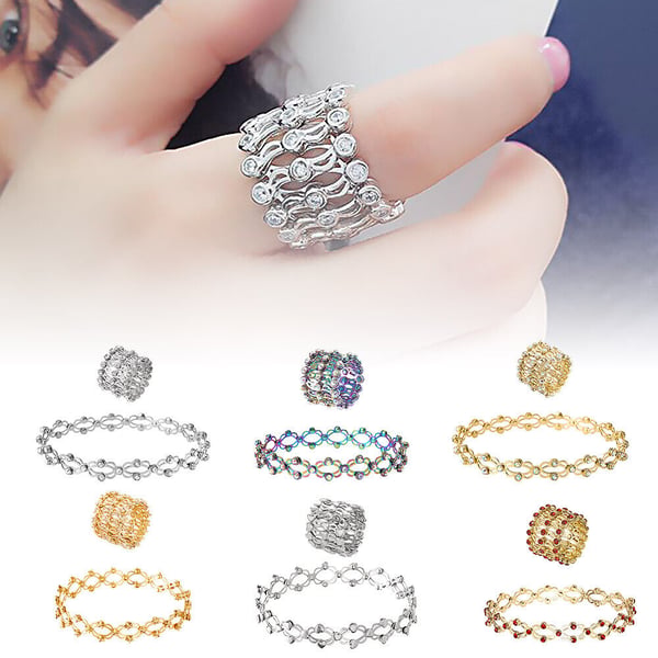 💕50% de réduction🎁Cadeau parfait : Bracelet transformable avec breloque CZ étincelante 💎