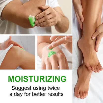 🥳 OFFRE SPÉCIALE 2026 ! 🥳 💞 Plus de 50 000 unités vendues ! ✨ 💝 Crème hydratante pour pieds à l’aloe vera et à l’arbre à thé