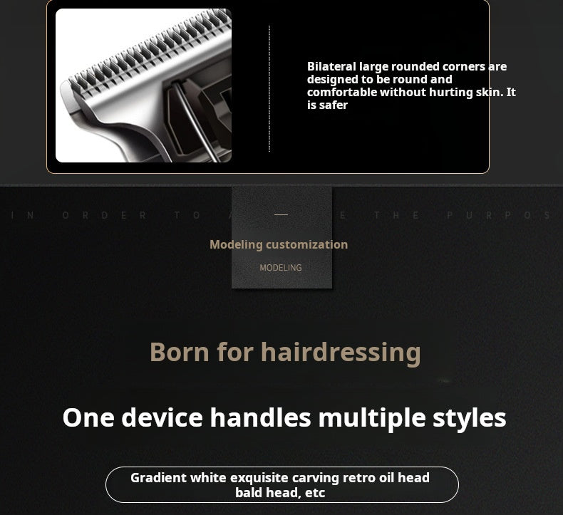 🎉 Vente chaude – 49 % de réduction 🎁 Meilleur cadeau : Tondeuse à cheveux sans fil pour un toilettage sans effort ! ✨