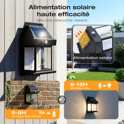 Black Friday : -50% sur TOUT ! 🔥Applique murale solaire à détecteur de mouvement en tungstène