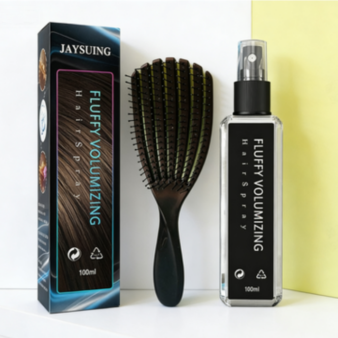 🔥✨Vente flash 50 000+ VENDUS ! 🔥Spray volumateur protéiné pour cheveux