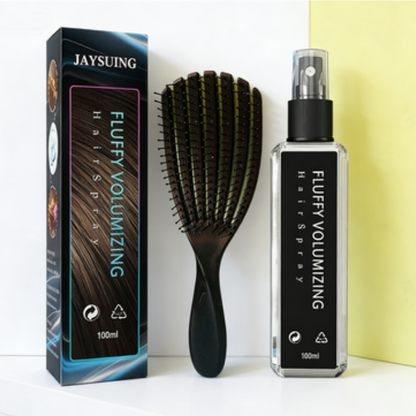 🔥✨Vente flash 50 000+ VENDUS ! 🔥Spray volumateur protéiné pour cheveux