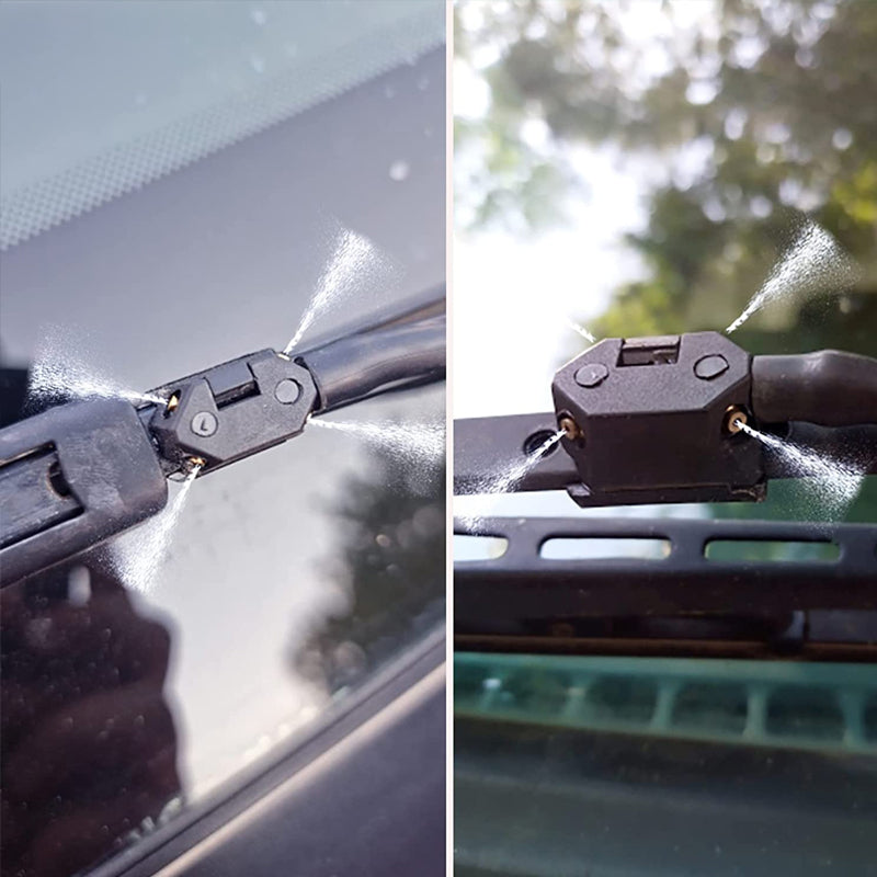 🏆 Vente flash⚡Plus de 10 000 exemplaires vendus ! Presque épuisé – 💥Buse pour essuie-glace de voiture