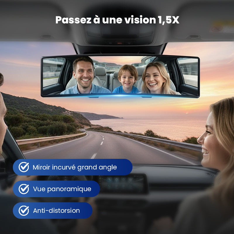⏳Offre spéciale à durée limitée⏰Rétroviseur Widefield SafeDrive