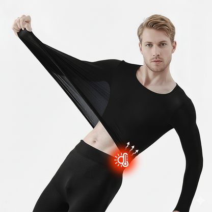 🩲 50% RÉDUCTION DERNIER JOUR! ✨ Sous-vêtements Thermiques Élastiques Sans Couture - Matière Respirante avec Soutien Léger pour un Confort Invisible Toute la Journée 🌸✨