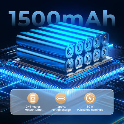 🏆Aspirateur soufflant, aspirant et gonflant tout-en-un sans fil pour la maison et la voiture⚡👑