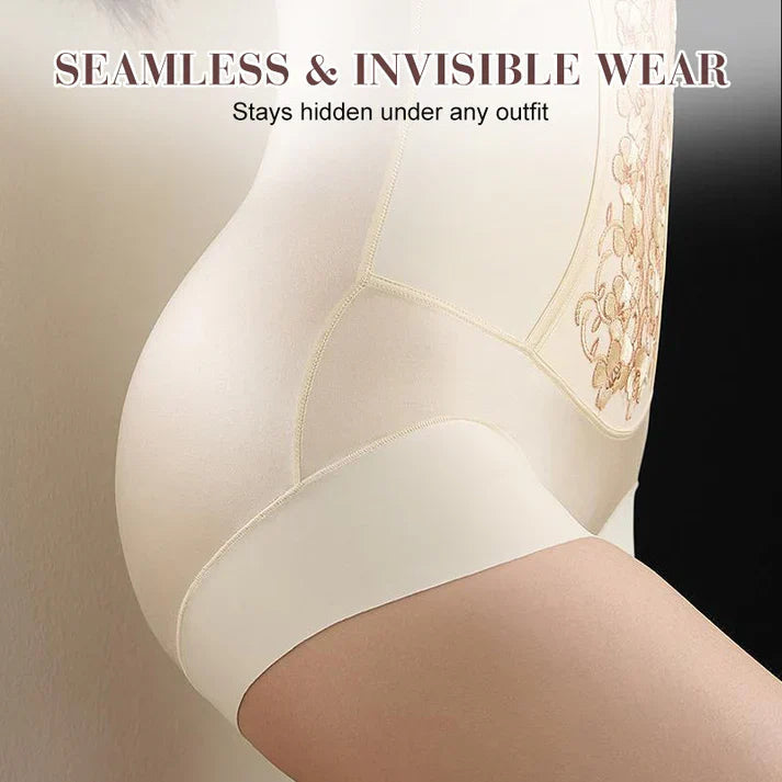 ✨ MagicCurve+ Sous-vêtements Galbants à Haute Taille | Contrôle Immédiat du Ventre & Effet Remontant pour les Hanches | Sans Couture & Respirant 🌸