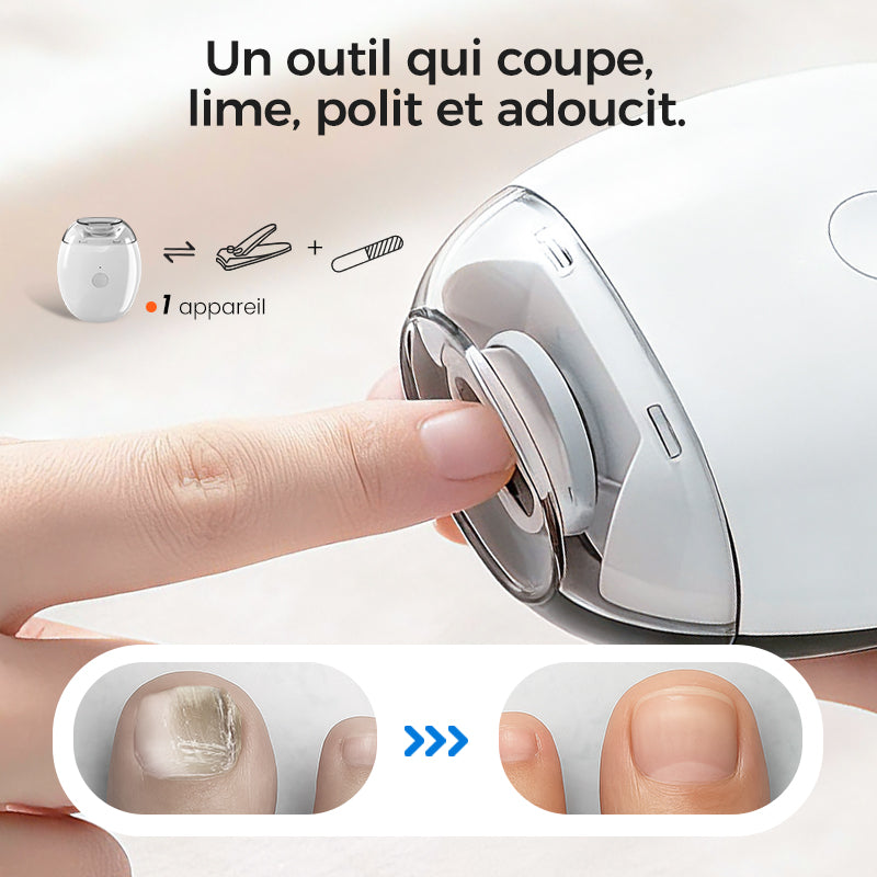 ✨Lime à ongles automatique universelle pour adultes et enfants💅✨
