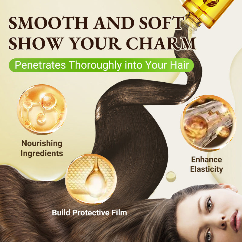 🌸Huile capillaire nourrissante intensive en spray✨