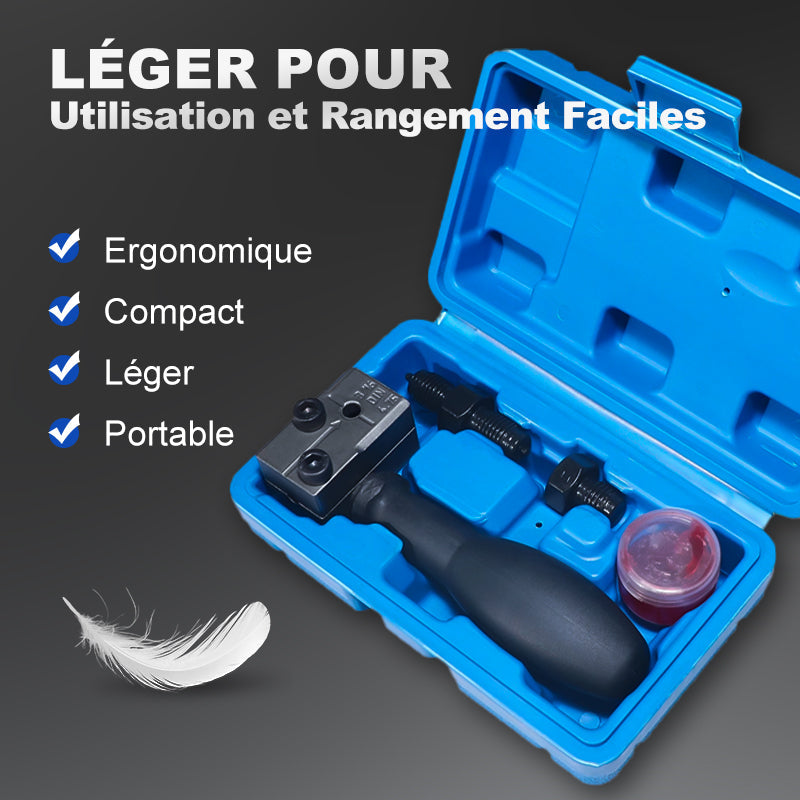 🔥58 % DE RÉDUCTION 🔧 Kit d'outils universel pour freins de voiture ⚙️ Précision 4,75 mm, haute efficacité, sûr et stable