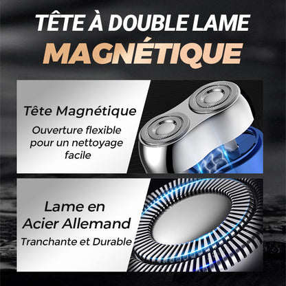 🔥🖤🎉BEST SALE🎁🎉2026 Nouveau rasoir de poche amélioré