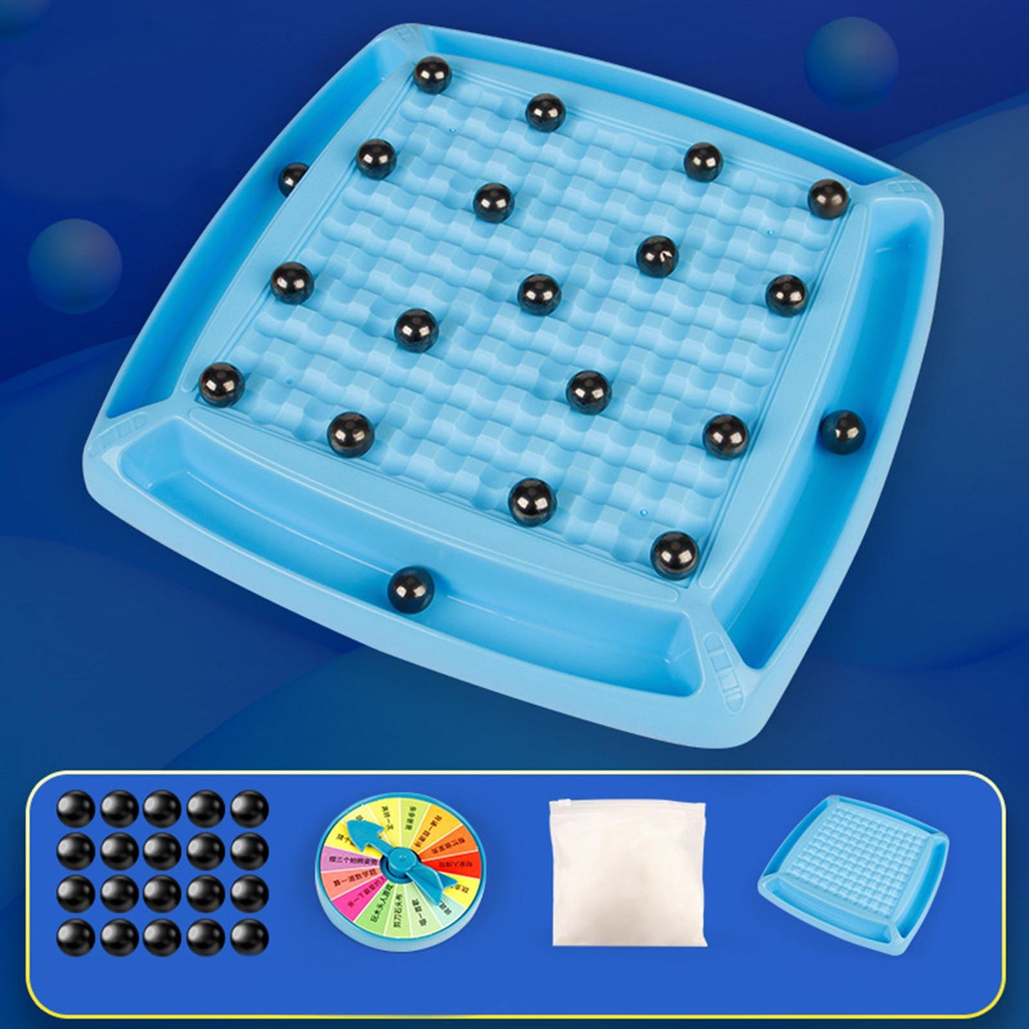 50% de réduction🎁Jeu d'échecs magnétique🔥