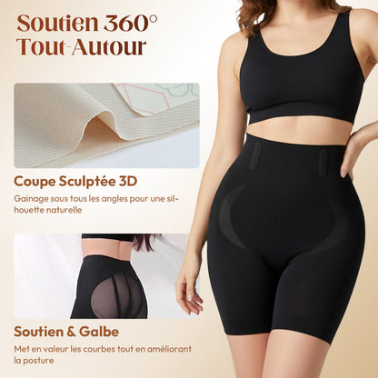 Shorts Gainants Remodelants à Taille Haute ✨ Courbes instantanées, confiance durable ! 🍑