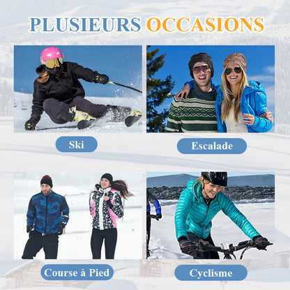 🧣 53% OFF MAINTENANT ! 🔥 Cagoule 3-en-1 pour Femme - Chaud & Polyvalent, Idéal pour Tout Temps Hivernal ❄️✨