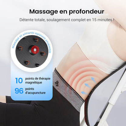 Thérapie magnétique Acupuncture Massage Brancard lombaire