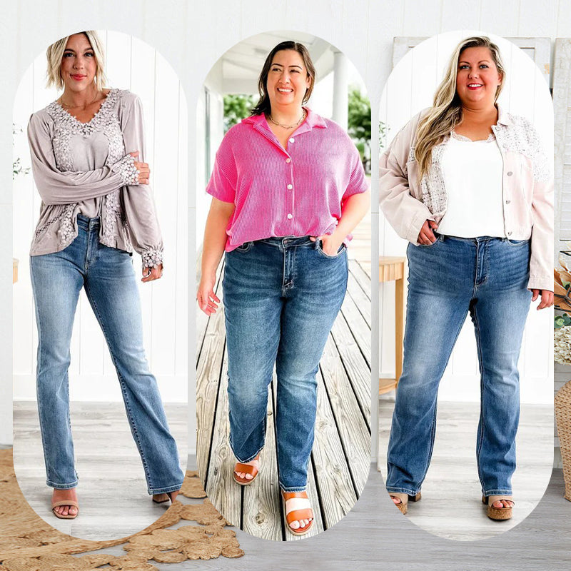 🔥Pantalon stretch à taille haute pour les abdominaux 👖 + extensible à 360° pour une silhouette plus mince