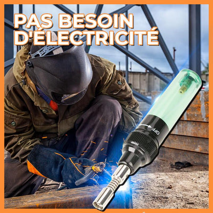 🥳Réduction de 50 %🔥Fer à souder portable 4 en 1 à gaz🔥
