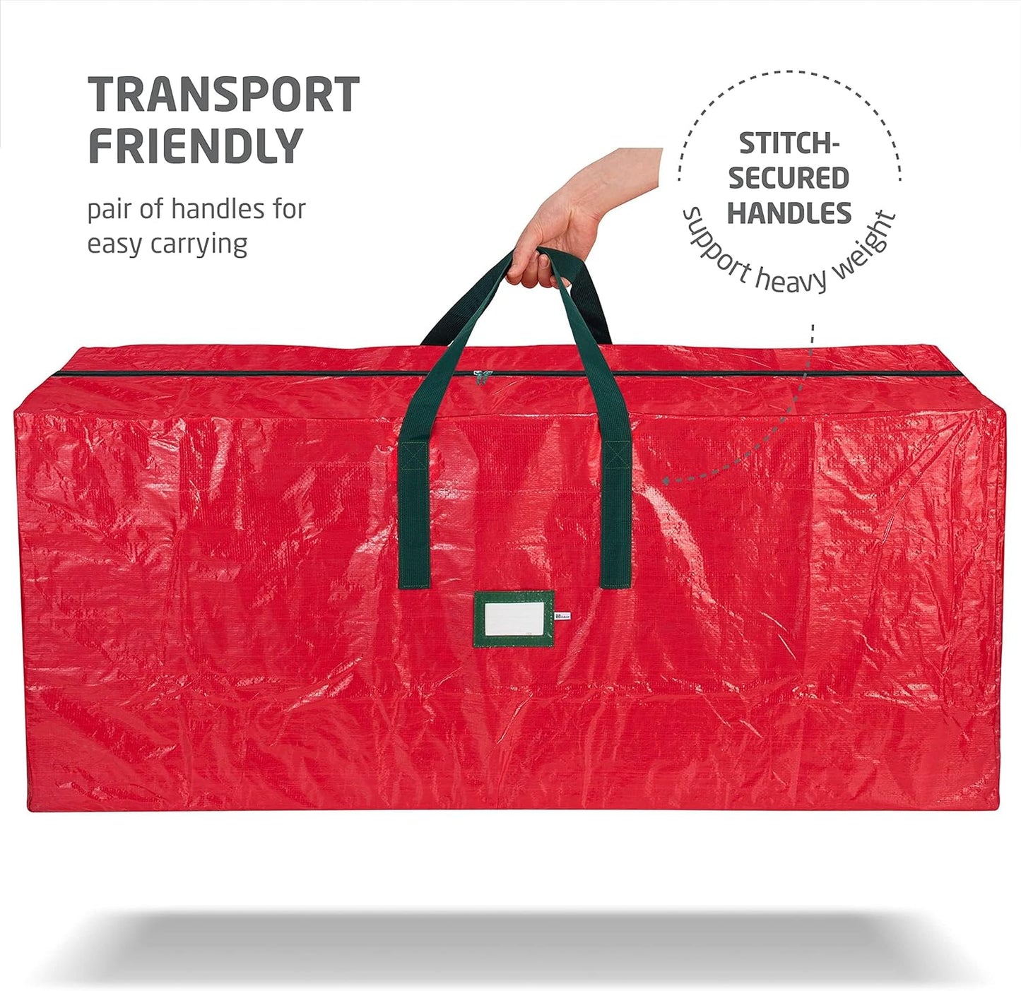 🎄 50% DE RÉDUCTION MAINTENANT ! 🎅 Sac de Rangement Imperméable pour Sapin de Noël – Durable, Transport Facile & Protection Maximale 🎁