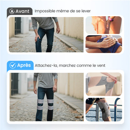 🔥Genouillère ajustable de protection du genou pour le sport💥