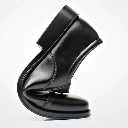 👞 60% DE RÉDUCTION ! 💼 Chaussures de Ville Homme en Cuir Léger – Style Affaires Élégant, Semelle Antidérapante & Respirante ✨