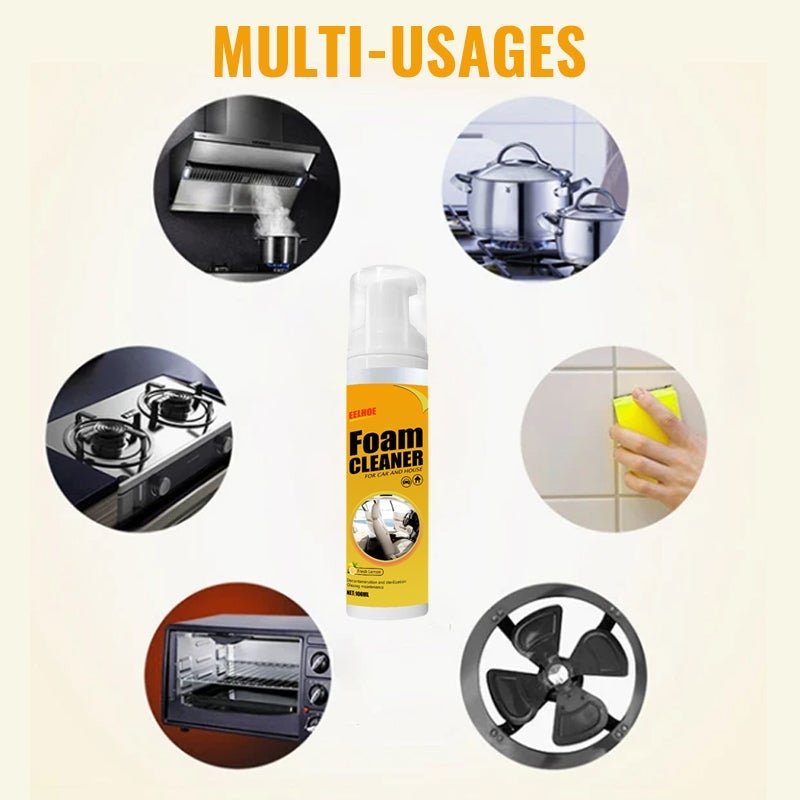 Mousse nettoyante multi-usages (acheter 2 obtenir 1 gratuit)