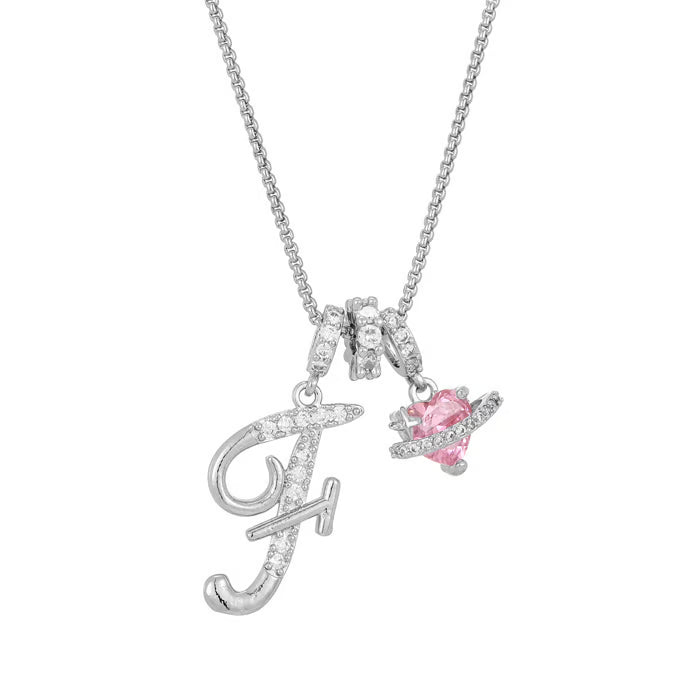 💖 DERNIER JOUR – 57 % DE RÉDUCTION ✨ Colliers à pendentifs 3 rangs avec initiales A-Z 🎀 | Personnalisés et élégants