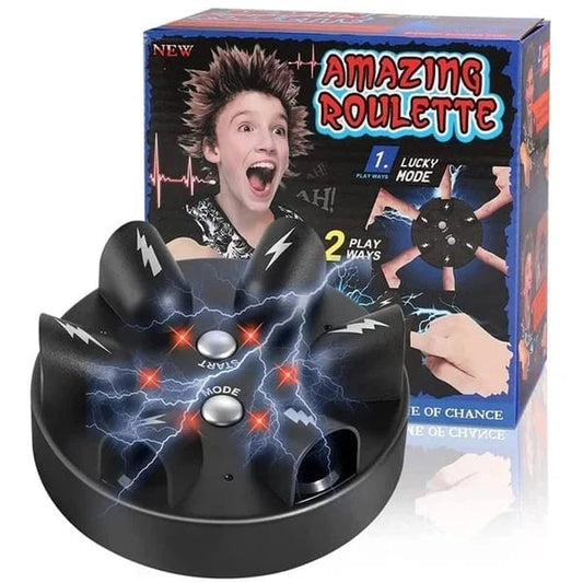 🔥 Vente Flash : -49% ! 🎁 Roulette Électrique - Jeu de Société