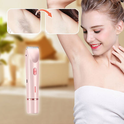 🥳100 000+ unités vendues💖Rasoir électrique 2 en 1 Comfort pour femme