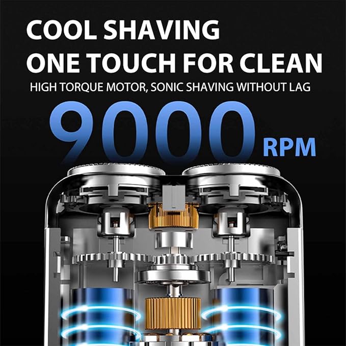 🔥VENTE CHAUDE 50% DE RÉDUCTION🔥Mini rasoir électrique explosif